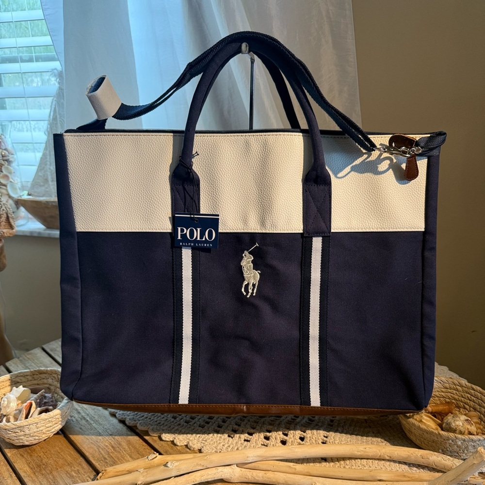 Polo Ralph Lauren weekend duffle/tote new with tag!